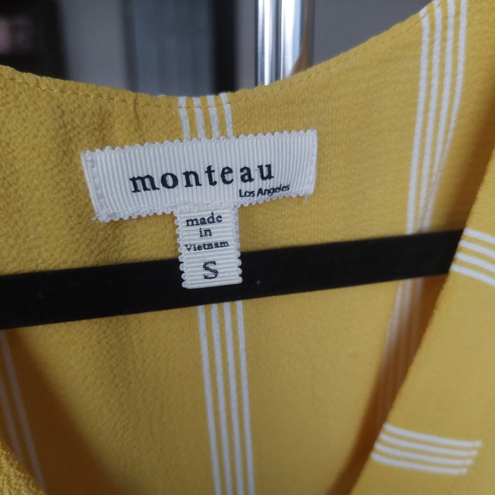 Cute yellow dress - Picture 3 of 4